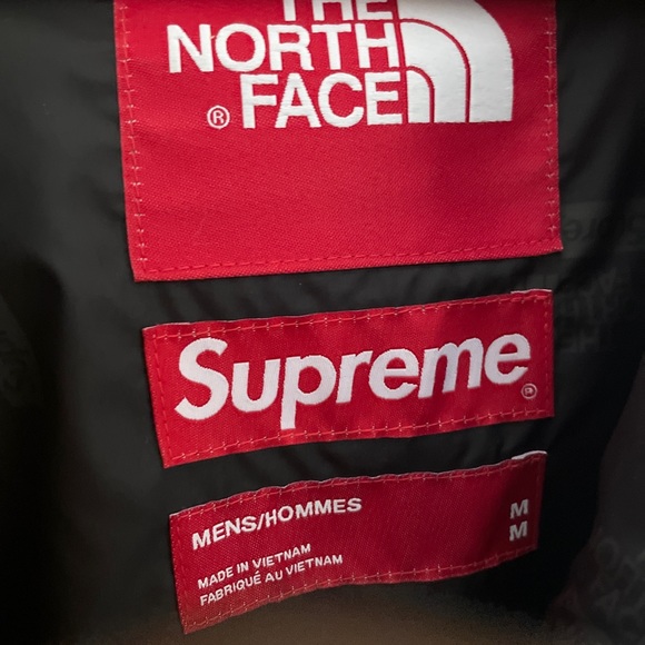 Supreme North Face Jacket RTG Jacket Only